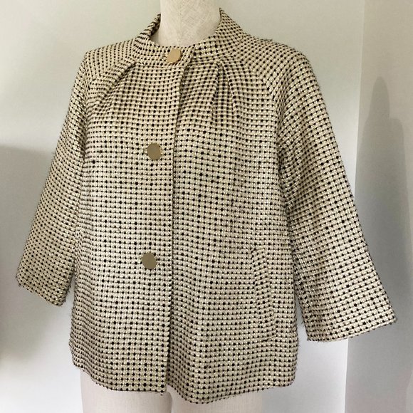 Kate Spade Gold Jacket